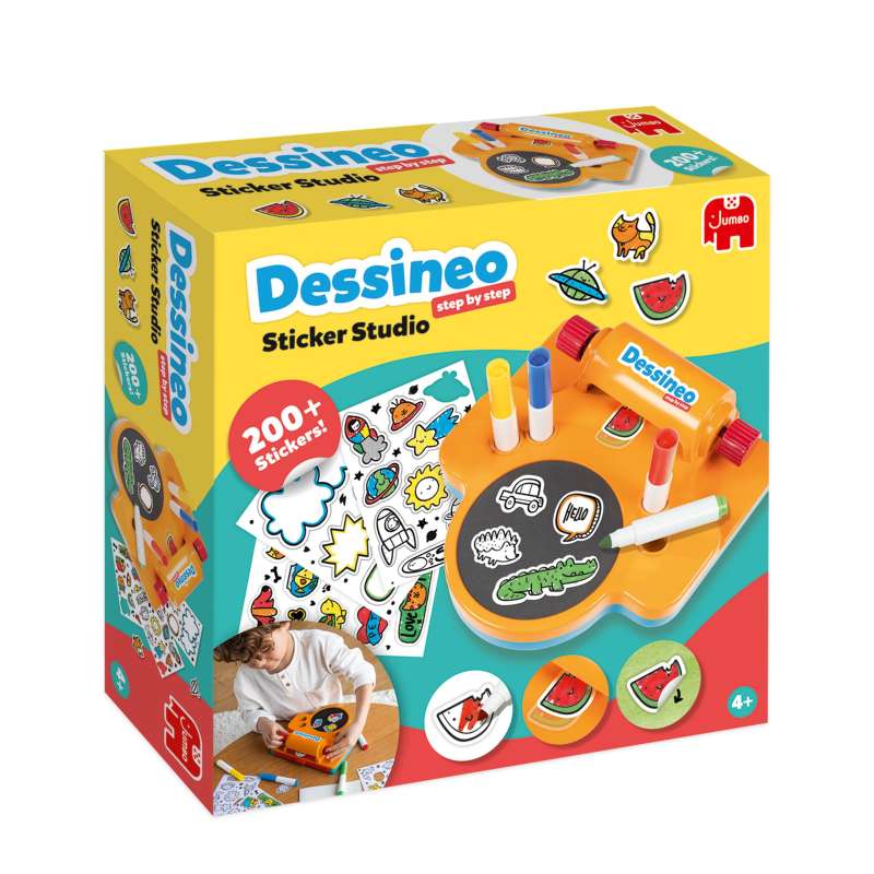 dessineo stickers studio (diset - 1110100010) dessineo stickers studio (diset - 1110100010)
