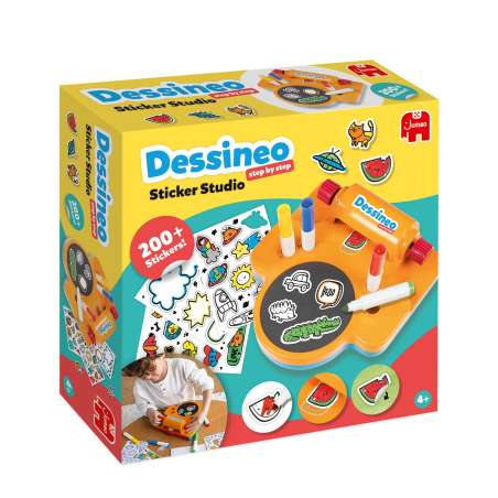 dessineo stickers studio (diset - 1110100010)