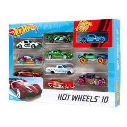 hot wheels pack de 10 vehículos modelos surtidos (mattel - 54886)