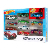 hot wheels pack de 10 vehículos modelos surtidos (mattel - 54886) hot wheels pack de 10 vehículos modelos surtidos (mattel - 54886)