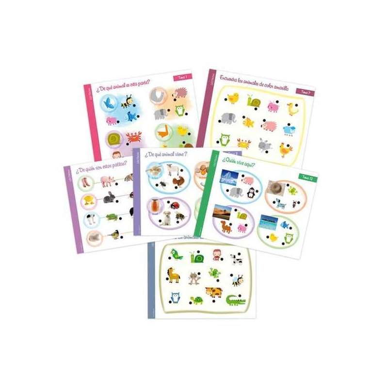 lectron lapiz baby animales (diset - 64884)