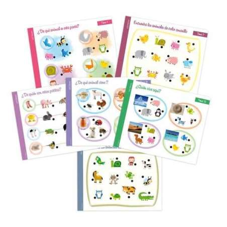 lectron lapiz baby animales (diset - 64884)