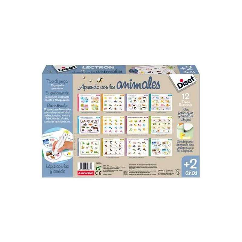 lectron lapiz baby animales (diset - 64884)