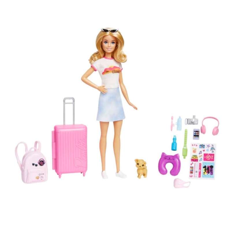 barbie vamonos de viaje malibu 2.0 ( mattel - hjy18 ) barbie vamonos de viaje malibu 2.0 ( mattel - hjy18 )