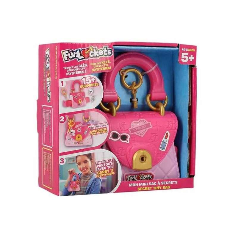 funlockets mini bolso secreto (diset - s22240fr1) funlockets mini bolso secreto (diset - s22240fr1)