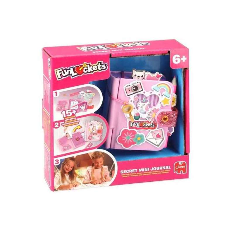 funlockets mini diario secreto (diset - s22250fr1) funlockets mini diario secreto (diset - s22250fr1)