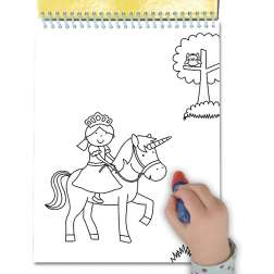 water magic unicornios (diset - 1005152)