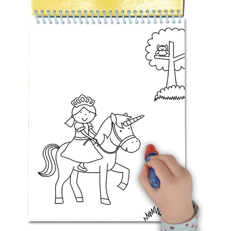 water magic unicornios (diset - 1005152)