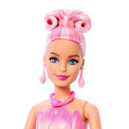 barbie petal pop muÑeca tulipan rosa (mattel - jmf57)