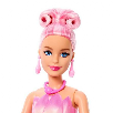 barbie petal pop muÑeca tulipan rosa (mattel - jmf57)