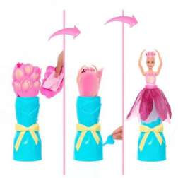 barbie petal pop muÑeca tulipan rosa (mattel - jmf57)