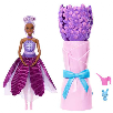 barbie petal pop muÑeca margarita lila (mattel - jmf58)