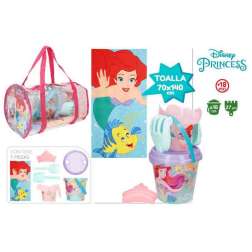 la sirenita bolsa cubo d 18cm+acceosrios+toalla (color baby - 77891)