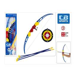 color baby sports set tiro c/ arco 70 cm (color baby - 42155)