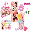 minnie bolsa cubo d 18cm+accesorios+toalla (color baby - 77888) minnie bolsa cubo d 18cm+accesorios+toalla (color baby - 77888)