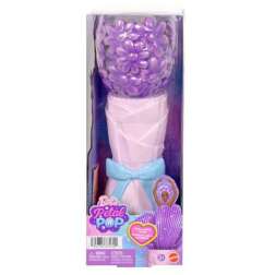 barbie petal pop muÑeca margarita lila (mattel - jmf58)