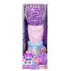 barbie petal pop muÑeca margarita lila (mattel - jmf58)