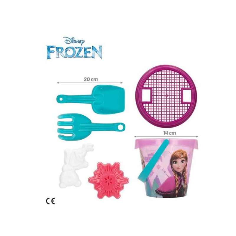 frozen mochila cubo d 14 cms+accesorios+poncho (color baby - 77885) frozen mochila cubo d 14 cms+accesorios+poncho (color baby - 77885)