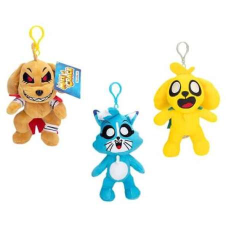 mike crack peluche 15 cm colgador surtidos (color baby - 48417)