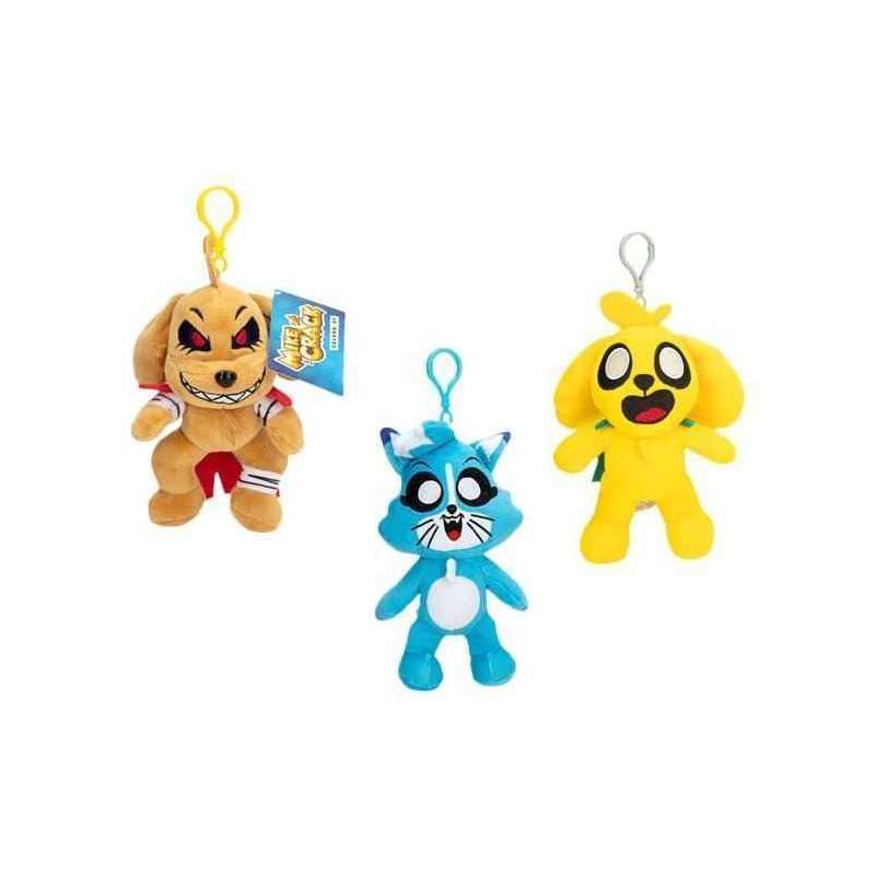 mike crack peluche 15 cm colgador surtidos (color baby - 48417) mike crack peluche 15 cm colgador surtidos (color baby - 48417)