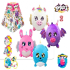 biggies peluche animal hinchable 40 cm (color baby - 47175) biggies peluche animal hinchable 40 cm (color baby - 47175)