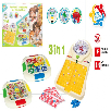 cb games 3 juegos en 1 parchis-oca-bingo (color baby - 47945) cb games 3 juegos en 1 parchis-oca-bingo (color baby - 47945)
