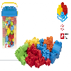 construcciones para niños juego construcción cubo 50 piezas maxi color block construcciones para niños juego construcción cubo 50 piezas maxi color block