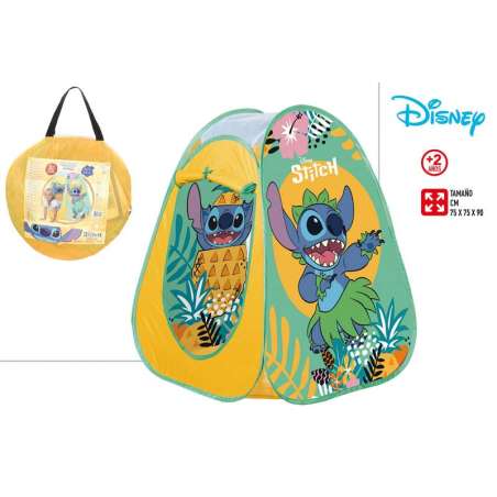 stitch tienda pop up 75x75x90 cm (color baby - 48437)