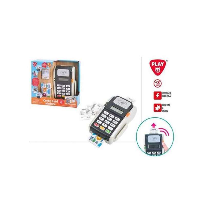 playgo datafono electronico (color baby - 39609) playgo datafono electronico (color baby - 39609)