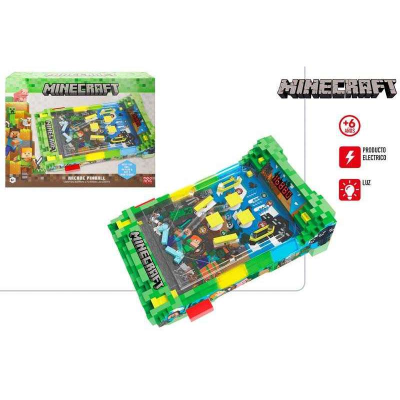 minecraft pinball arcade overworld (color baby - 77711) minecraft pinball arcade overworld (color baby - 77711)