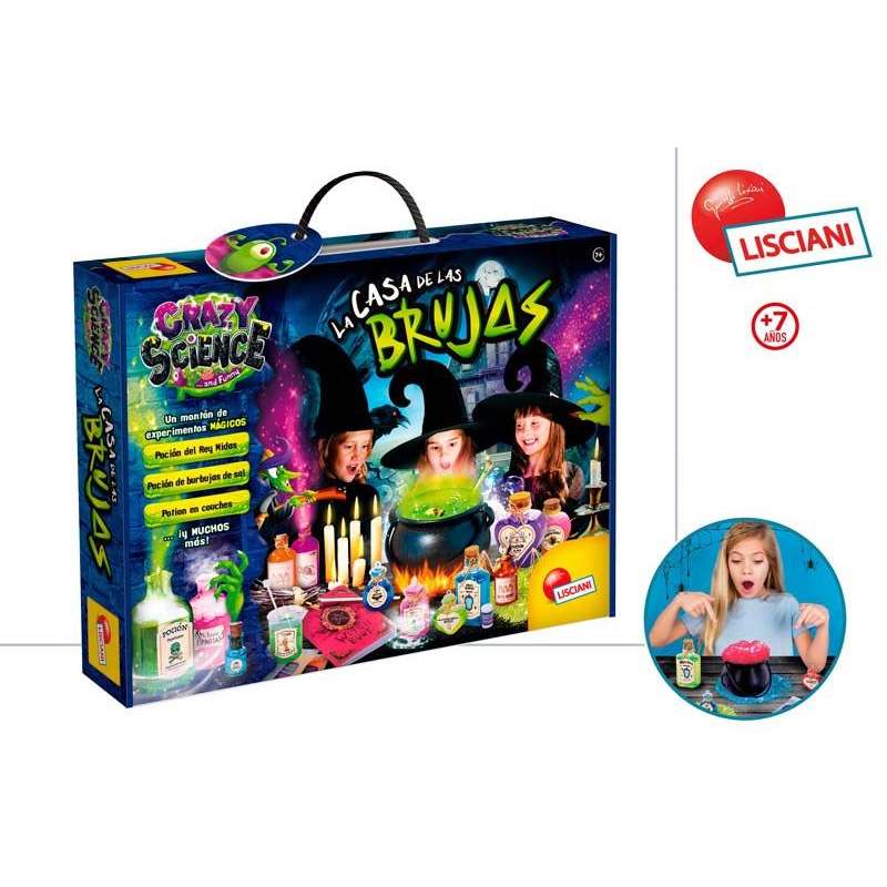 lisciani science la casa de las brujas  (color baby - 47636)