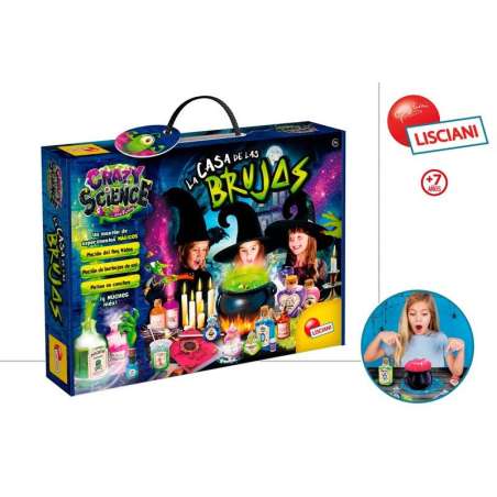 lisciani science la casa de las brujas (color baby - 47636)