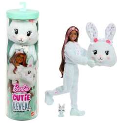barbie cutie reveal lazos dulces conejito menta (mattel - jjp65)