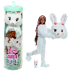 barbie cutie reveal lazos dulces conejito menta (mattel - jjp65)