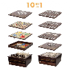 cb games 10 juegos en uno madera (color baby - 33074) cb games 10 juegos en uno madera (color baby - 33074)