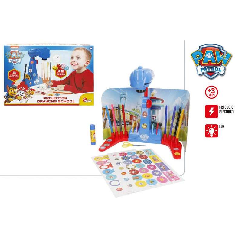 paw patrol proyector de dibujo (color baby - 47885) paw patrol proyector de dibujo (color baby - 47885)