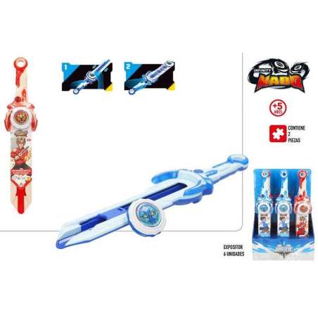 infinity nado peonza c/lanzador espada mini surtidos (color baby - 48087)