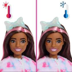 barbie cutie reveal lazos dulces conejito menta (mattel - jjp65)
