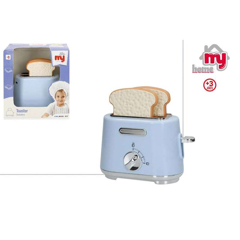 my home tostadora +3 aÑos (color baby - 39041) my home tostadora +3 aÑos (color baby - 39041)