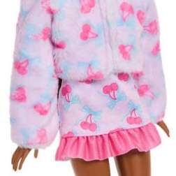 barbie cutie reveal lazos dulces conejito menta (mattel - jjp65)