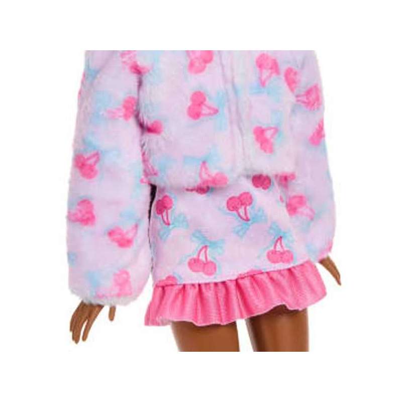 barbie cutie reveal lazos dulces conejito menta (mattel - jjp65)