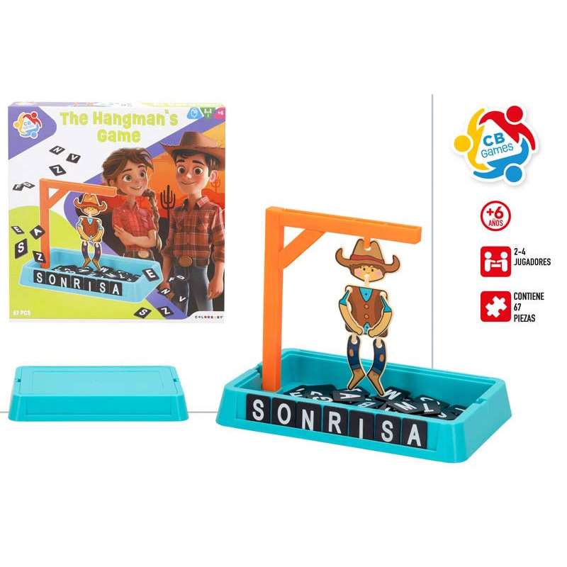 cb games juego el ahorcado (color baby - 49401)