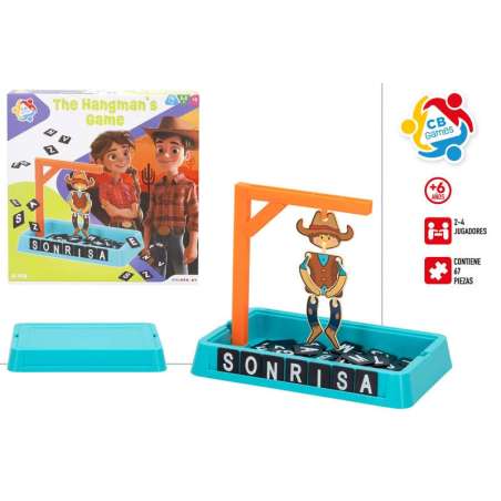 cb games juego el ahorcado (color baby - 49401)