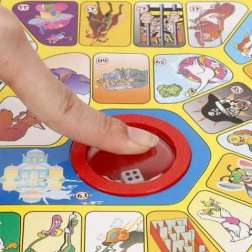 cb games juego parchis / oca 2 en 1 ( color baby - 47948)