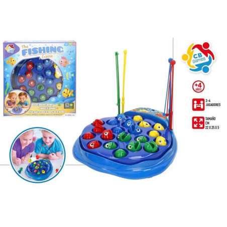 cb games juego de pesca (color baby - 39522)