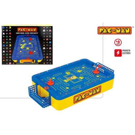 pac-man air hockey arcade core (color baby - 77723)