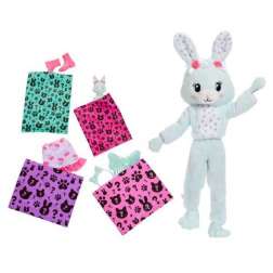barbie cutie reveal lazos dulces conejito menta (mattel - jjp65)