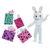 barbie cutie reveal lazos dulces conejito menta (mattel - jjp65)