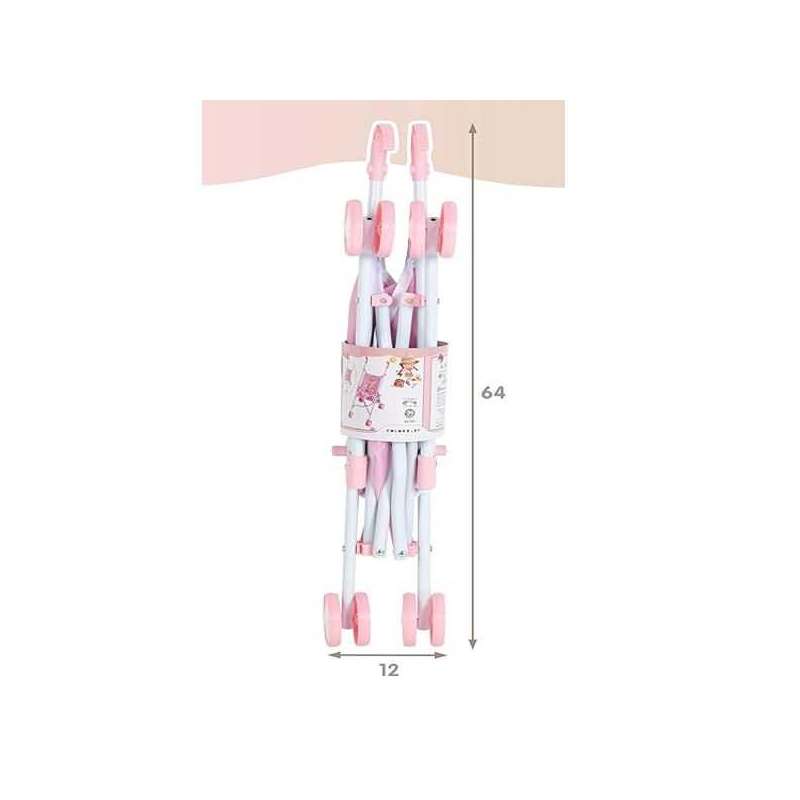 cb toys silla muÑeca paraguas adventure pink (color baby - 44922) cb toys silla muÑeca paraguas adventure pink (color baby - 44922)