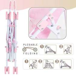 cb toys silla muÑeca paraguas adventure pink (color baby - 44922)